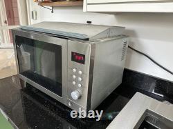 Built-in Microwave, Grill And Convection 40l. 900w Perfect Condition. With Frame