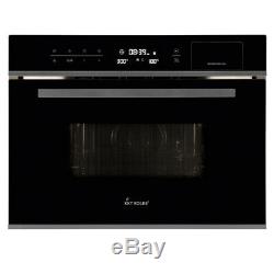 Built-in microwave oven 60cm, steam cooker, hot air grill, touch, Display, Timer