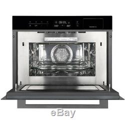 Built-in microwave oven 60cm, steam cooker, hot air grill, touch, Display, Timer