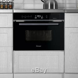 Built-in microwave oven 60cm, steam cooker, hot air grill, touch, Display, Timer