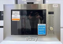 CANDY MIC20GDFX-80 20L Built-In Microwave With Grill Silver, 59.5 cm High