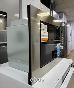 CANDY MIC20GDFX-80 20L Built-In Microwave With Grill Silver, 59.5 cm High