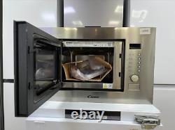 CANDY MIC20GDFX-80 20L Built-In Microwave With Grill Silver, 59.5 cm High