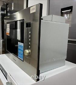 CANDY MIC20GDFX-80 20L Built-In Microwave With Grill Silver, 59.5 cm High