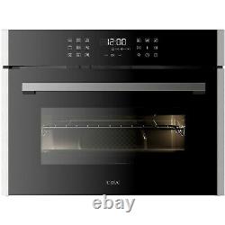 CDA 40L Compact Built-in Combination Microwave Oven Stainless Steel VK903SS