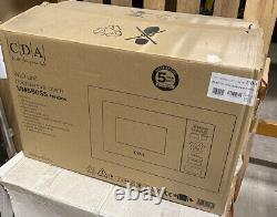 CDA 700W Wall Unit Microwave Oven- Stainless Steel (VM550SS)