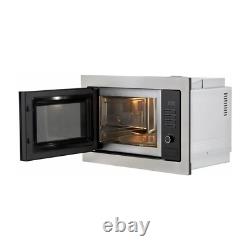 CDA Built-In 900W Microwave with Grill Stainless Steel VM231SS