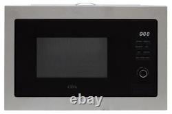 CDA Built In Microwave VM131SS 60cm Stainless Steel 25L 900W