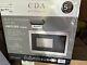 Cda Built-in Microwave With Grill Stainless Steel Vm231ss