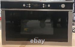 CDA MC61SS 750W Stainless Steel & Black Built-in Microwave Oven inc vat (BD)
