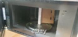 CDA MC61SS 750W Stainless Steel & Black Built-in Microwave Oven inc vat (BD)
