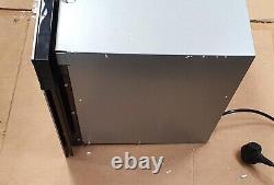 CDA MC61SS 750W Stainless Steel & Black Built-in Microwave Oven inc vat (BD)