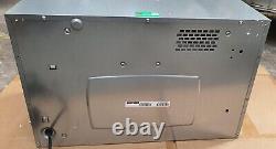 CDA MC61SS 750W Stainless Steel & Black Built-in Microwave Oven inc vat (BD)