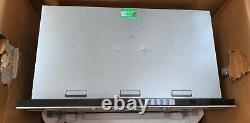 CDA MC61SS 750W Stainless Steel & Black Built-in Microwave Oven inc vat (BD)