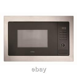 CDA Microwave With Grill Stainless Steel VM231SS 60cm 25L 900W Built-In A Graded