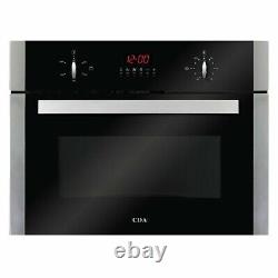 CDA VK701SS Compact Height Built-in Steam Oven And Grill Stainless Steel