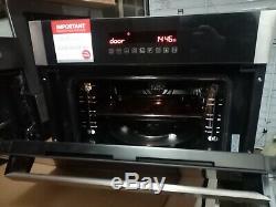 CDA VK902SS Compact Built-In Integrated Combination Microwave Oven