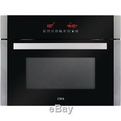 CDA VK902SS Compact Combination Microwave Grill Fan Oven S/ Steel HW172488