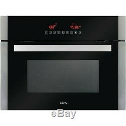 CDA VK902SS Compact Combination Microwave Grill and Fan Oven