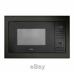 CDA VM130BL 25L Black 900W Integrated Built In Microwave Oven With Auto Defrost