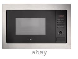 CDA VM130SS 25L Stainless steel & black integrated 900W microwave oven NEW & BOX