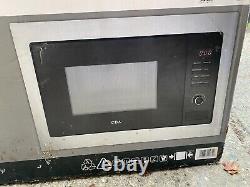 CDA VM130SS 25L Stainless steel & black integrated 900W microwave oven NEW & BOX