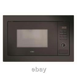 CDA VM131BL Built-in Microwave Oven in Black Customer Return 2 Year Warranty