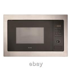CDA VM131SS Built-In Microwave 25L, 900W, 10 Auto-Cook, LED Timer