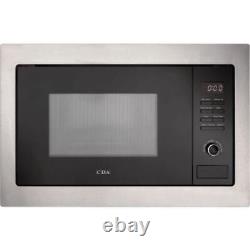 CDA VM131SS Built-In Microwave Stainless Steel