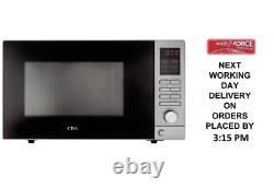 CDA VM201SS Microwave with Grill 5 Year Parts and 2 Year Labour Warranty