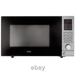 CDA VM201SS Microwave with Grill 5 Year Parts and 2 Year Labour Warranty