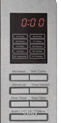 CDA VM201SS Microwave with Grill 5 Year Parts and 2 Year Labour Warranty