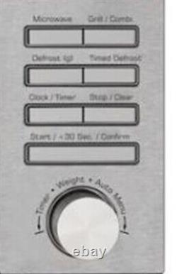 CDA VM201SS Microwave with Grill 5 Year Parts and 2 Year Labour Warranty