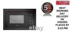 CDA VM230BL 25L 900W Black Built-in Microwave with Grill + 5/2 Year Warranty