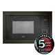 Cda Vm230bl 25l Black 900w Integrated Combination Microwave Oven And Grill