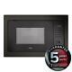 Cda Vm230bl 25l Black 900w Integrated Combination Microwave Oven And Grill