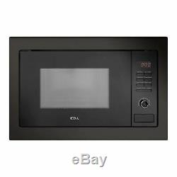 CDA VM230BL 25L Black 900W Integrated Combination Microwave Oven And Grill