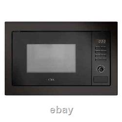 CDA VM230BL Black Built-in Microwave with Grill 25L 900W 5 Year Warranty M