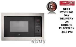 CDA VM230SS 25L 900W Built-in Stainless Steel Microwave with Grill +5/2 Warranty