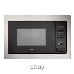 CDA VM230SS 25L 900W Built-in Stainless Steel Microwave with Grill +5/2 Warranty