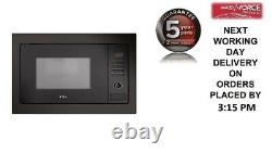 CDA VM231BL 25L 900W Built-in Microwave with Grill In Black + 5/2 Year Warranty