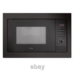 CDA VM231BL 25L Black 900W Integrated Combination Microwave Oven And Grill