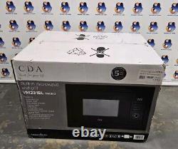 CDA VM231BL 25L Black 900W Integrated Combination Microwave Oven And Grill M