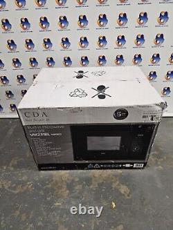 CDA VM231BL 25L Black 900W Integrated Combination Microwave Oven And Grill M