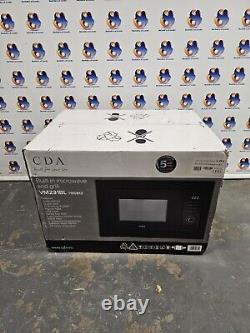 CDA VM231BL 25L Black 900W Integrated Combination Microwave Oven And Grill M