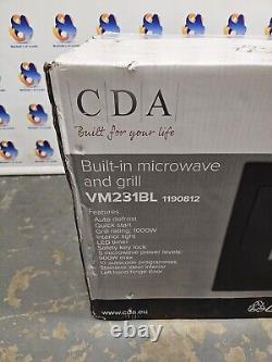 CDA VM231BL 25L Black 900W Integrated Combination Microwave Oven And Grill M