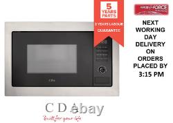 CDA VM231SS 25L 900W Built-in Stainless Steel Microwave/Grill +5/2 Year Warranty