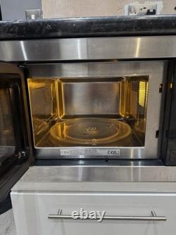 CDA VM231SS Built-In Microwave & Grill Stainless Steel