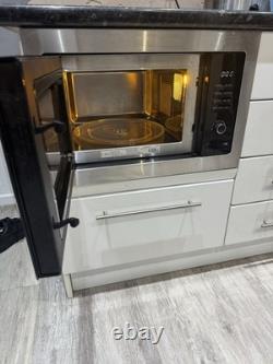 CDA VM231SS Built-In Microwave & Grill Stainless Steel