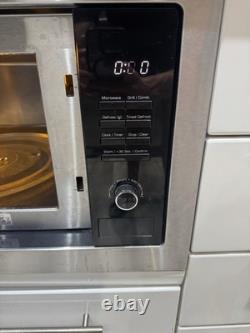 CDA VM231SS Built-In Microwave & Grill Stainless Steel